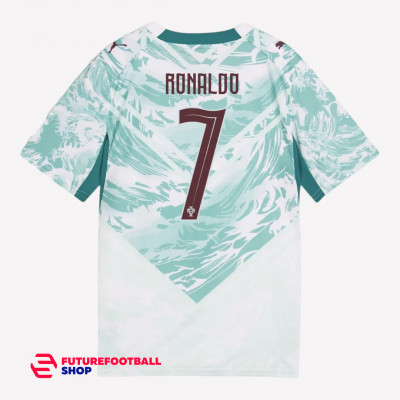 Футболка сборная Португалия 2026 гостевая RONALDO 7 