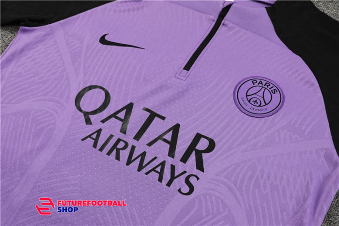 Тренировочный костюм ПСЖ PSG  2023-2024 (игровая версия) фиолетовая