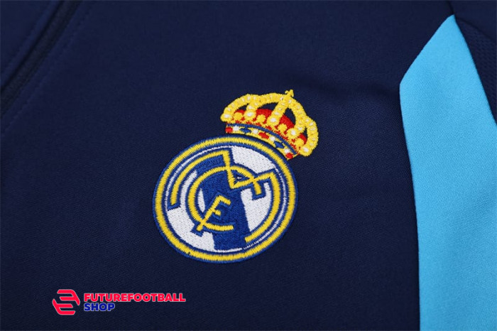 Ретро кофта тренировочная Реал Мадрид 2005/06 RM18