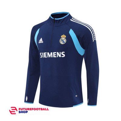 Ретро кофта тренировочная Реал Мадрид 2005/06 RM18