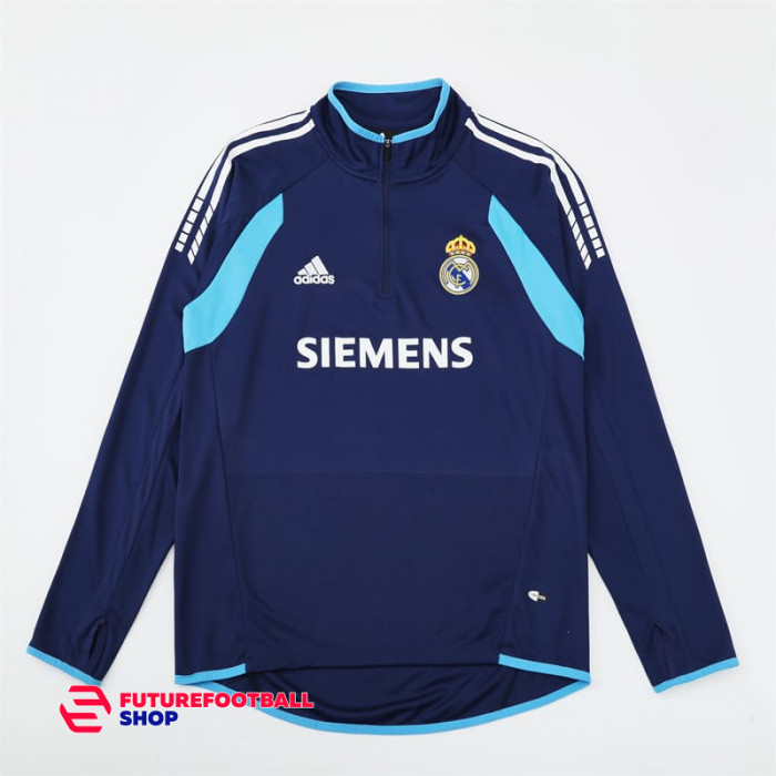 Ретро кофта тренировочная Реал Мадрид 2005/06 RM18