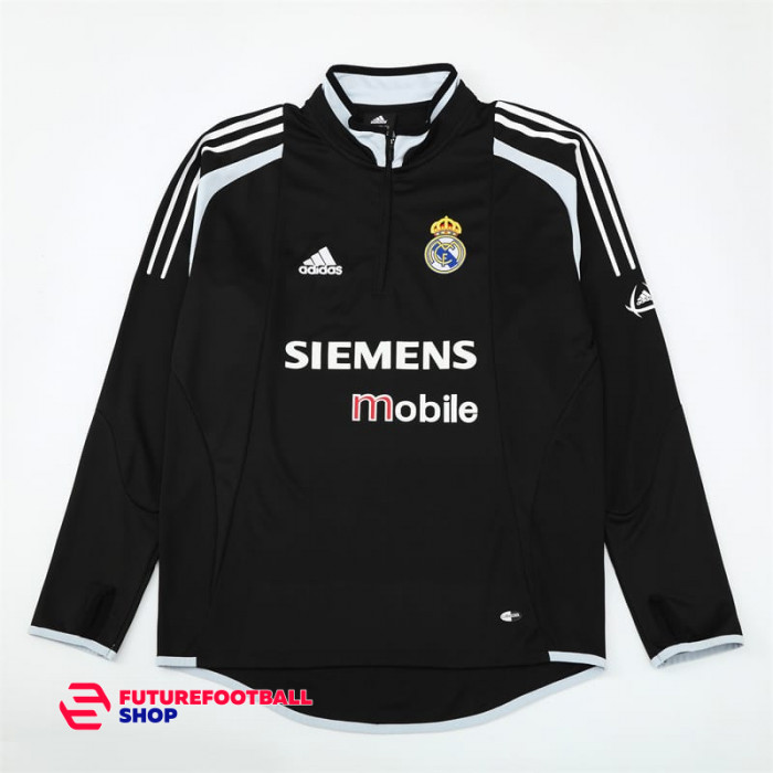Ретро кофта тренировочная Реал Мадрид 2004/05 RM19