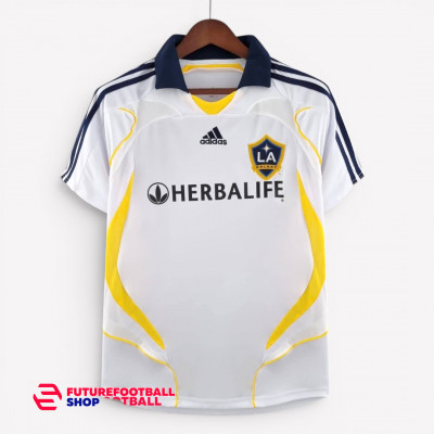 Ретро футболка LA Galaxy 2007 домашняя