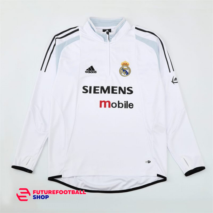 Ретро кофта тренировочная Реал Мадрид 2004/05 RM21