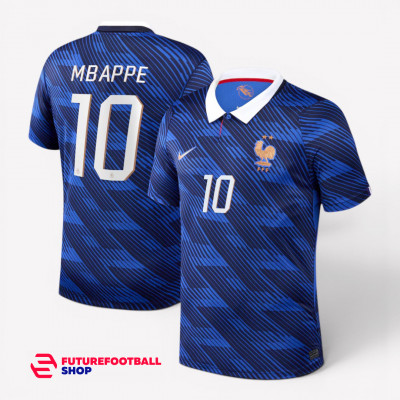 Футболка сборная Франция 2026 домашняя MBAPPE 10