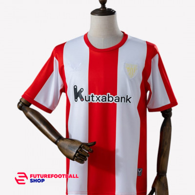 Футболка Атлетик Бильбао 2025/26 специальная ретро-версия LALIGA – Jornada Retro
