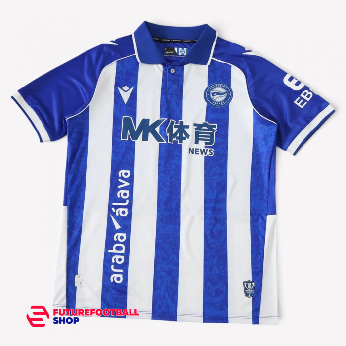 Футболка Алавес 2026/27 домашняя 
