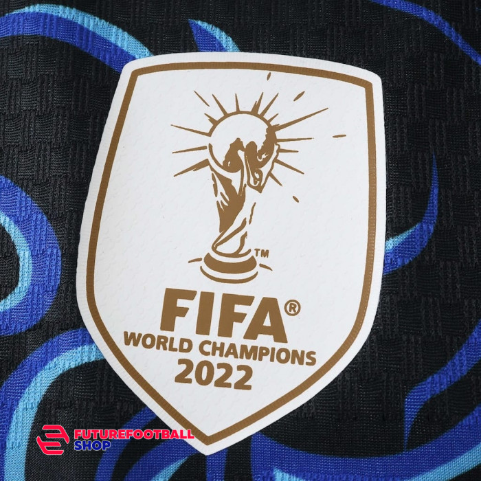  Футболка сборная Аргентина 2026 (Игровая) гостевая длинный рукав