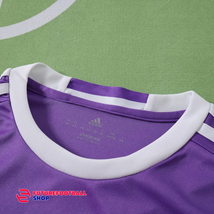 Детская ретро форма Реал Мадрид 2016/17 фиолетовая длинный рукав