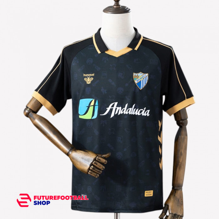 Футболка Малага 2025/26 специальная ретро-версия Malaga CF x IlloJuan 