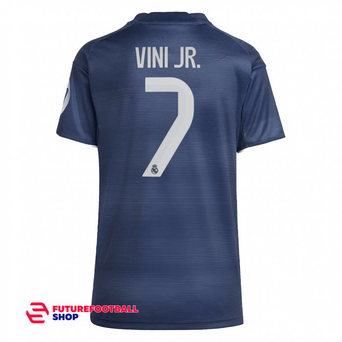 Футболка Реал Мадрид VINI JR #7 2025/26 гостевая