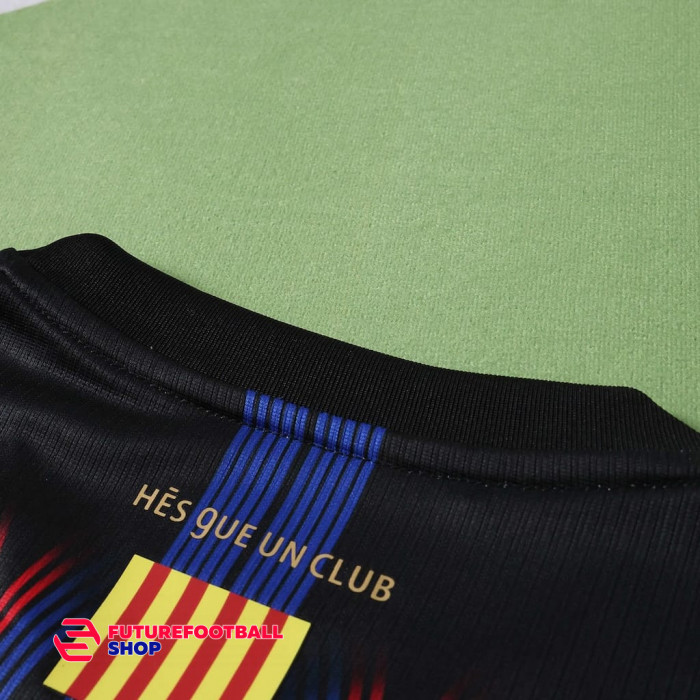 Футболка Барселона 2026/27 концепт FC Barcelona x Corteiz x Nike (Project: Asphalt)