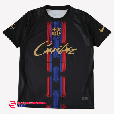 Футболка Барселона 2026/27 концепт FC Barcelona x Corteiz x Nike (Project: Asphalt)