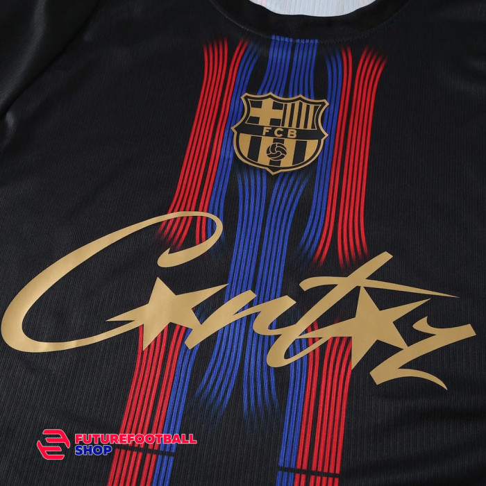 Футболка Барселона 2026/27 концепт FC Barcelona x Corteiz x Nike (Project: Asphalt)