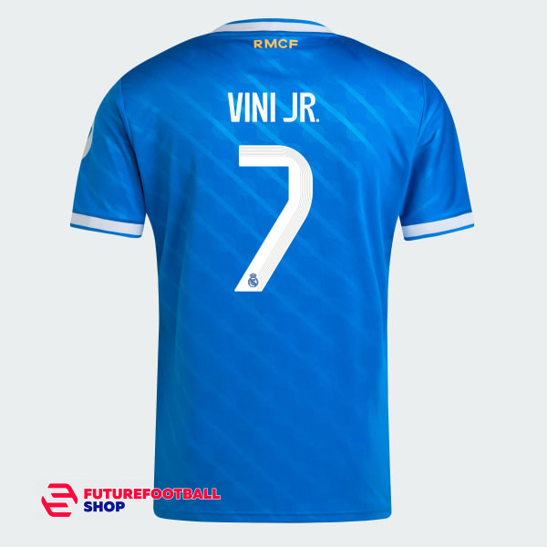 Футболка Реал Мадрид VINI JR #7 2025/26 резервная