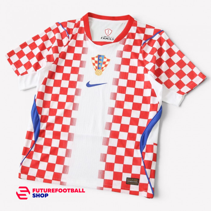 Футболка сборная Хорватия 2026 (Игровая) домашняя