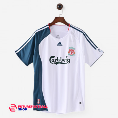 Ретро футболка Ливерпуль 2006/07 гостевая