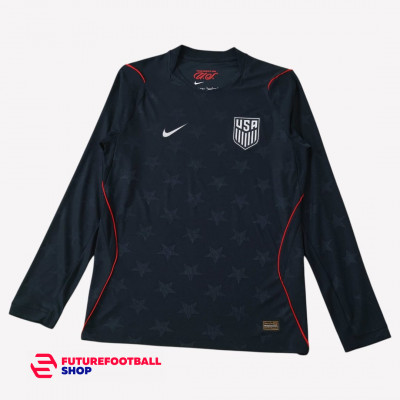 Футболка сборная США 2026 (Игровая) гостевая длинный рукав