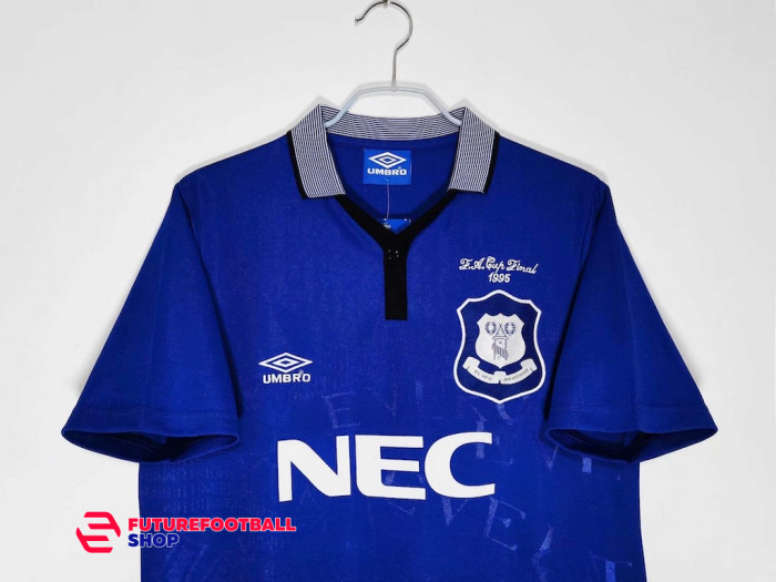 Ретро футболка Эвертон 1995 Everton FA Cup Final