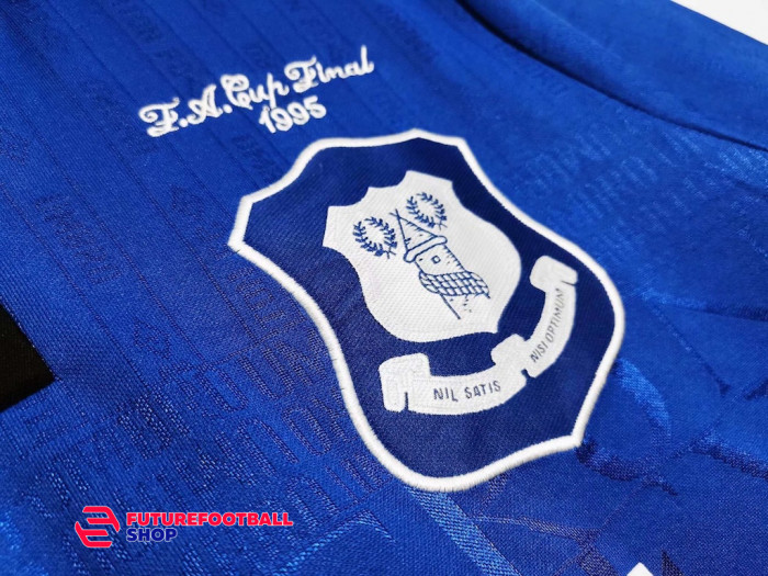 Ретро футболка Эвертон 1995 Everton FA Cup Final