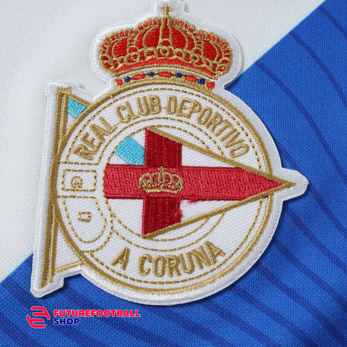 Футболка Депортиво 2026/27 резервная 