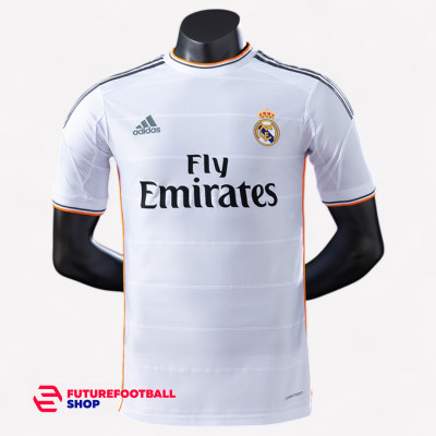 Ретро футболка Реал Мадрид 2013/14 домашняя (Игровая)
