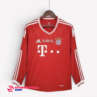 Ретро футболка Бавария 2013/14 финал длинный рукав