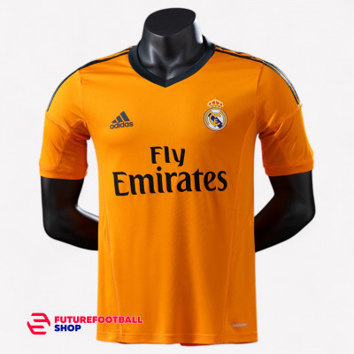 Ретро футболка Реал Мадрид 2013/14 резервная (Игровая) 