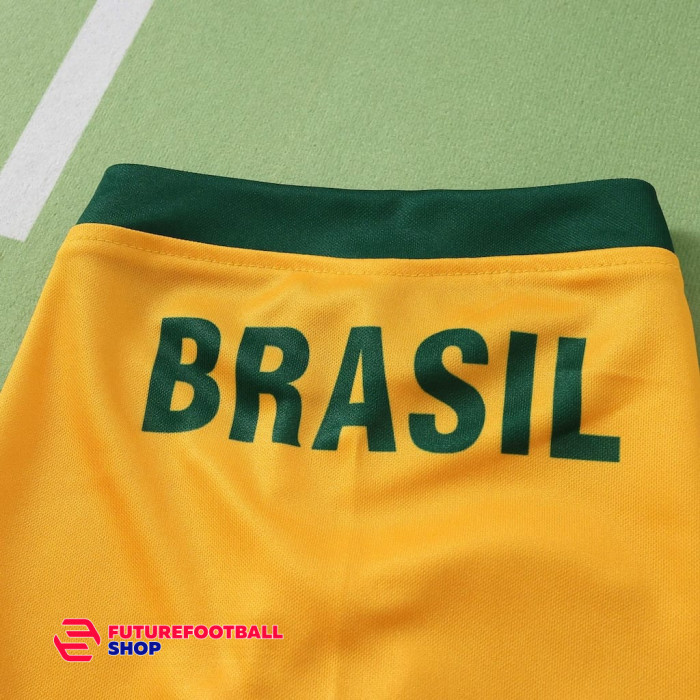 Футболка сборная Бразилия 2026 спец версия Travis Scott Cactus Jack x Nike Brasil Total 90