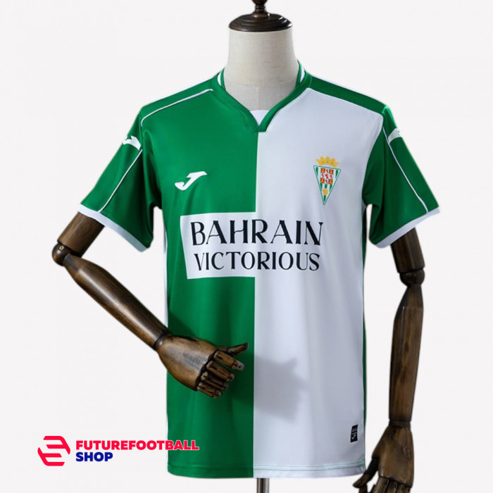 Футболка Кордова 2025/26 специальная ретро-версия LALIGA – Jornada Retro