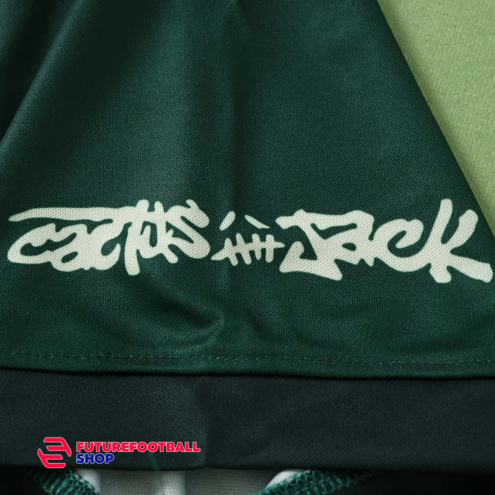 Футболка сборная Мексика 2026 спец версия Travis Scott Cactus Jack x Nike Mexico Total 90