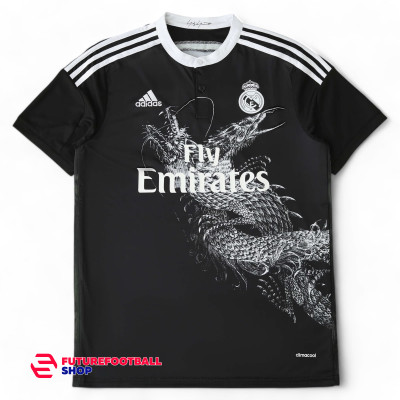 Ретро футболка Реал Мадрид 2014/15 черная