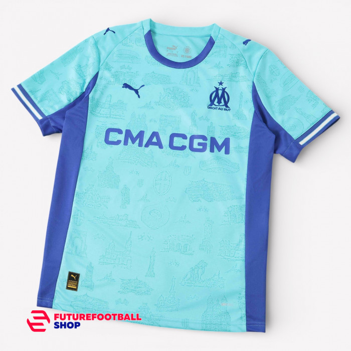 Футболка Марсель 2025/26 MF1