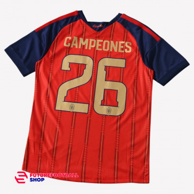 Футболка сборная Испания 2026 домашняя CAMPEONES (Игровая)