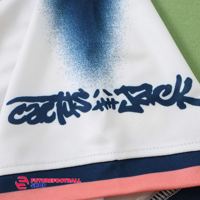Футболка сборная Англия 2026 спец версия Travis Scott Cactus Jack x Nike England Total 90