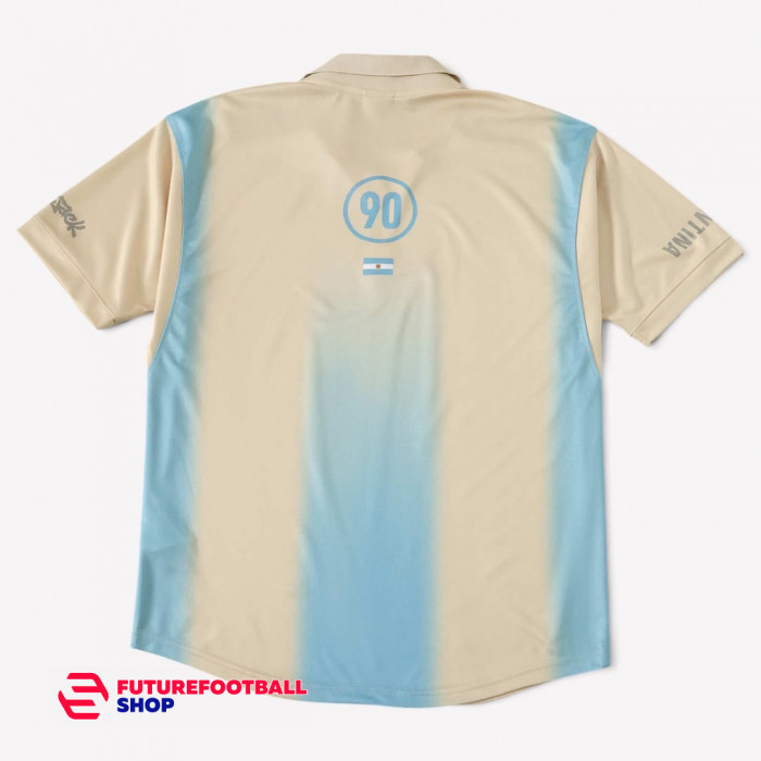 Футболка сборная Аргентина 2026 спец версия Travis Scott Cactus Jack x Nike Argentina Total 90