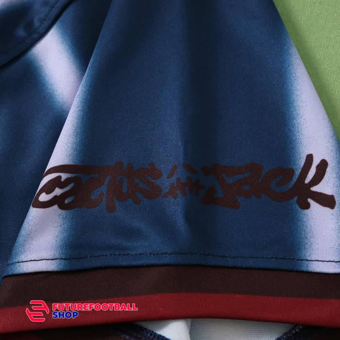 Футболка сборная Франция 2026 спец версия Travis Scott Cactus Jack x Nike France Total 90 