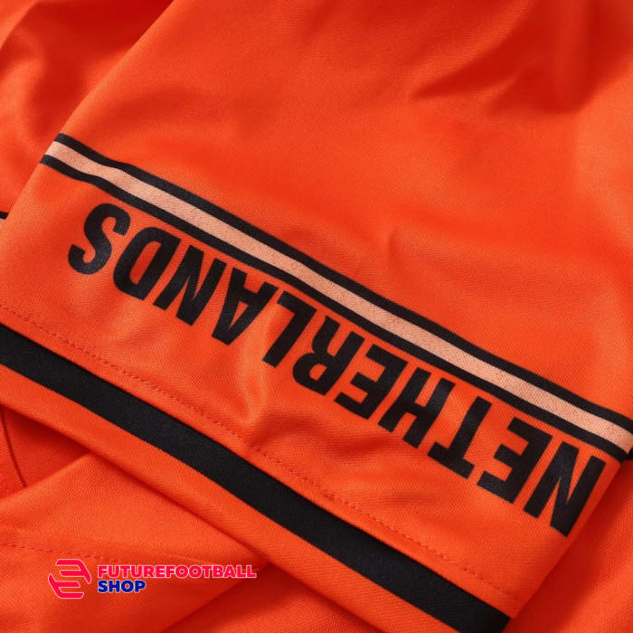 Футболка сборная Нидерланды 2026 спец версия Travis Scott Cactus Jack x Nike Netherlands Total 90