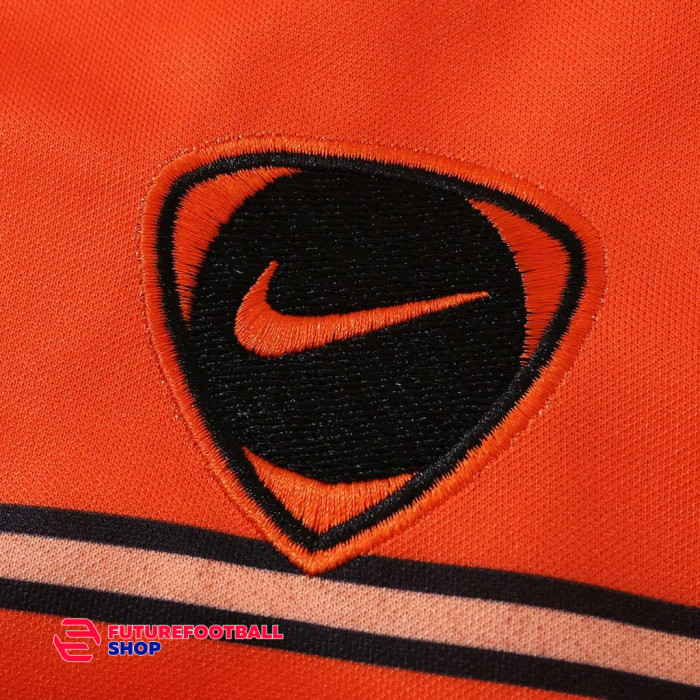 Футболка сборная Нидерланды 2026 спец версия Travis Scott Cactus Jack x Nike Netherlands Total 90