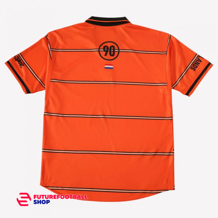 Футболка сборная Нидерланды 2026 спец версия Travis Scott Cactus Jack x Nike Netherlands Total 90