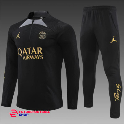 Тренировочный костюм ПСЖ PSG  2024-2025 (игровая версия) черный