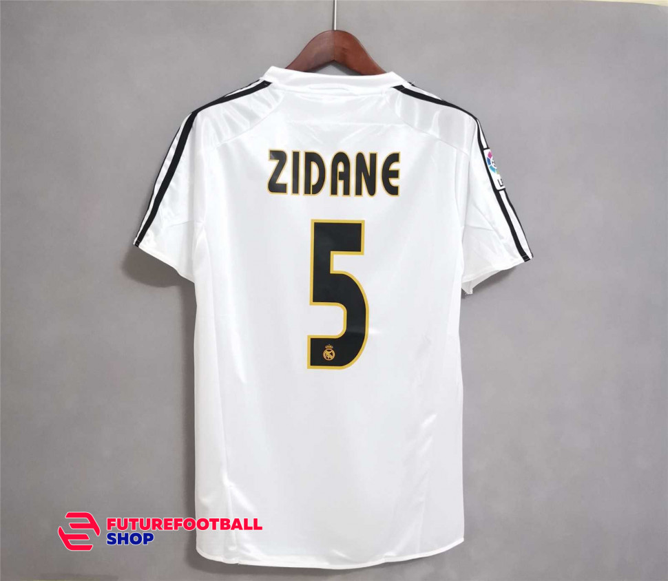 Ретро футболка ZIDANE 5 Реал Мадрид 2004/05 купить по цене 3 280 руб.