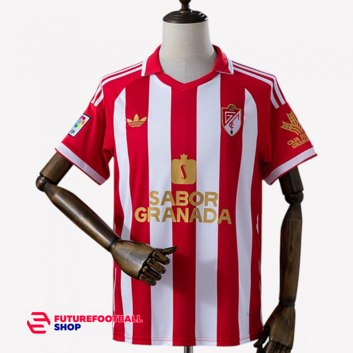 Футболка Гранада 2025/26 специальная ретро-версия LALIGA – Jornada Retro