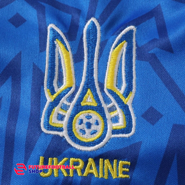 Детская форма сборная Украина 2026 гостевая