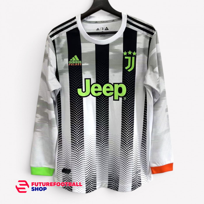 Ретро футболка Ювентус 2019/20 Adidas x Palace длинный рукав