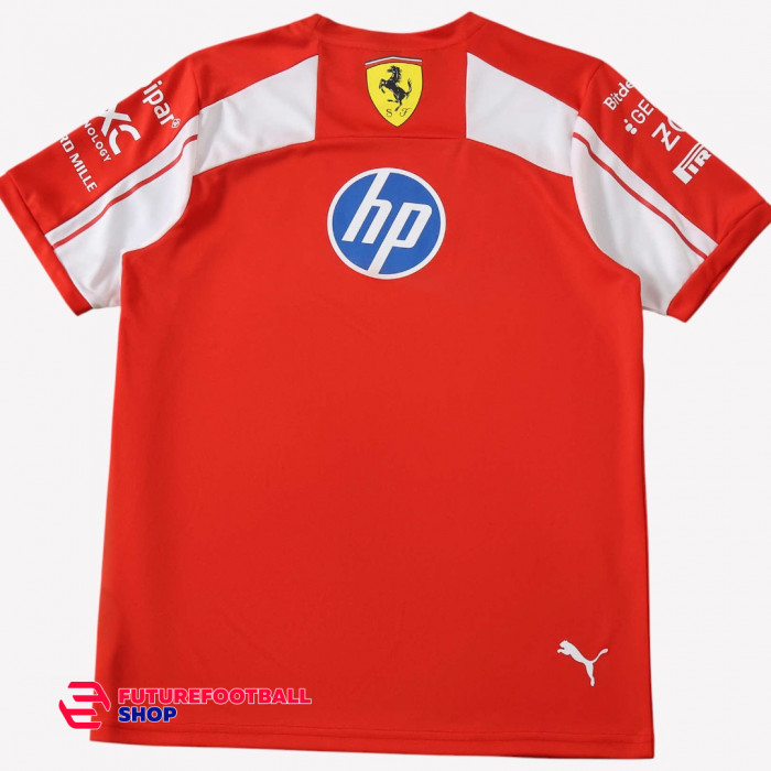 Футболка F1 Puma x Ferrari 2025 Formula racing