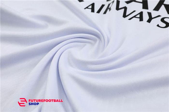 Тренировочный костюм ПСЖ PSG  2023-2024 (игровая версия) белый