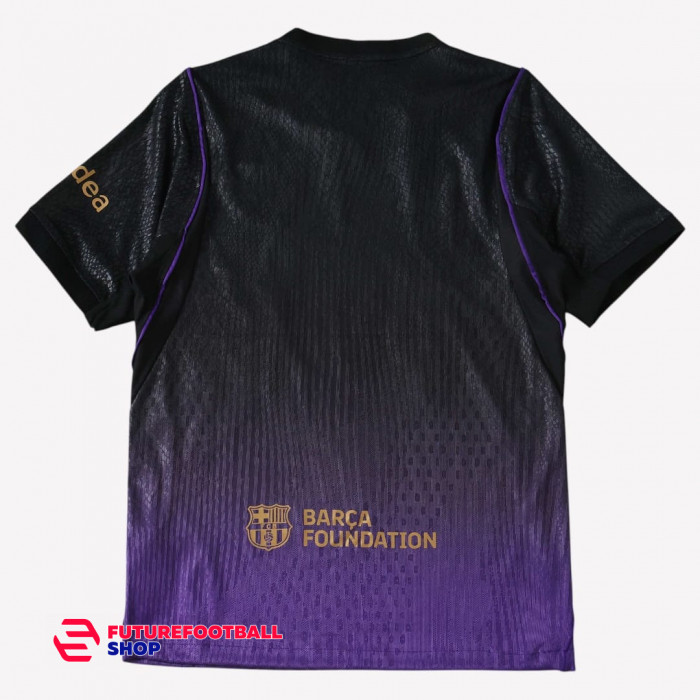 Футболка Барселона 2026/27 (Игровая) гостевая спец версия x Kobe 