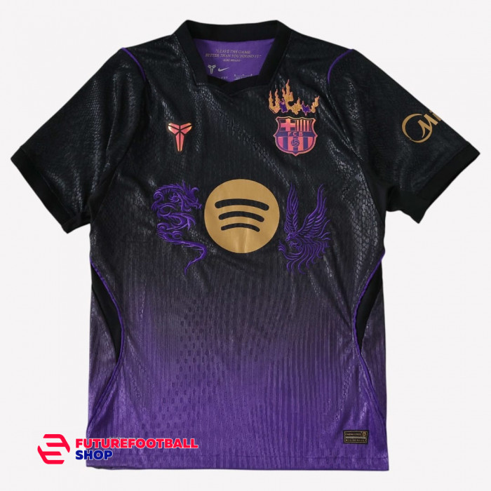 Футболка Барселона 2026/27 (Игровая) гостевая спец версия x Kobe 