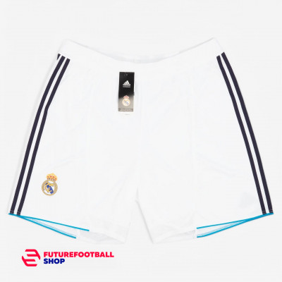 Шорты ретро Реал Мадрид 2012/13 белые